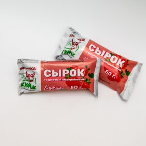 Сырок творожный глазированный Клубника